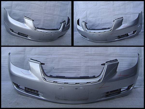 UZZ40レクサスSC純正フロントバンパー銀