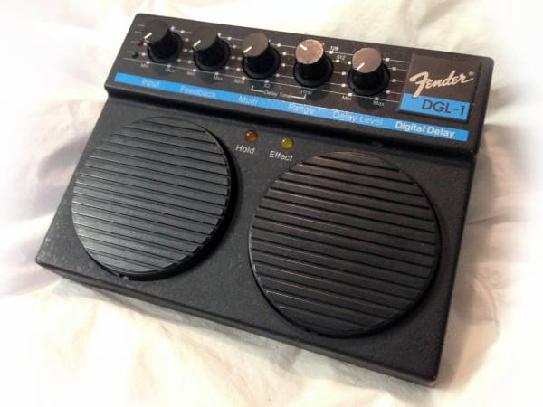 DGL-1 Delay Digital Fender Stereo Echo Vintage Guitar Effect