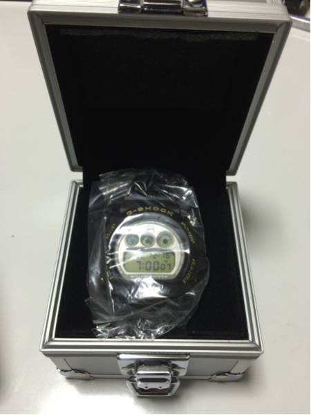 新品未使用 DW-6900STS-9JR第2弾ステューシー25周年限定モデル