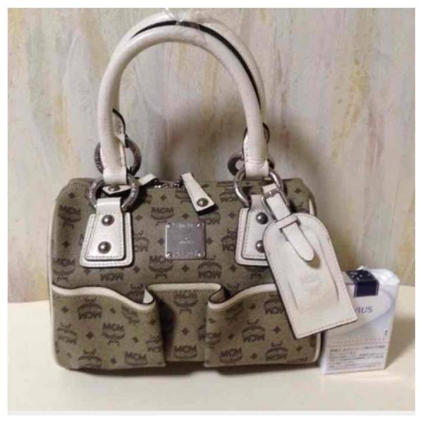 MCM☆ボストンバッグ☆とっても可愛いミニ