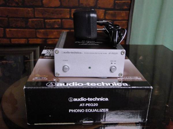 audio-technicaフォノイコライザーAT－PEQ２０　中古