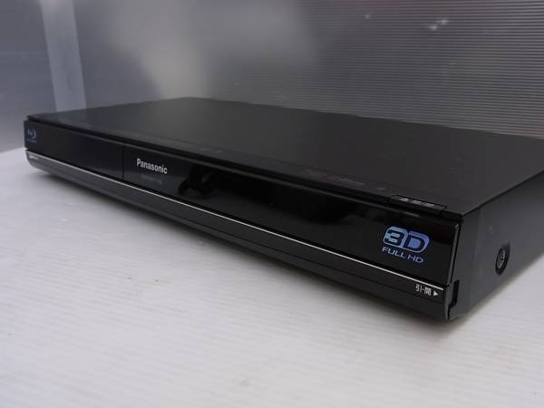 Panasonic DIGA HDD ブルーレイ W録画 DMR-BWT1100 3D FULL HD