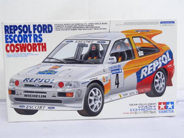 [32]★タミヤ 1/24 レプソルフォード エスコートＲＳコスワース