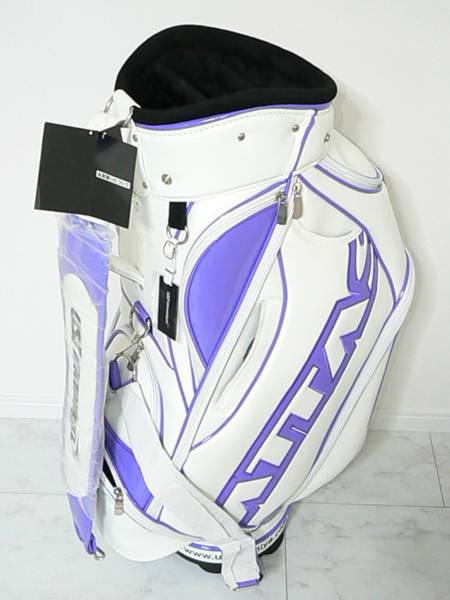 USTマミヤ ATTAS キャディバッグ GZCBWP15 新品 2026年最新UST Mamiya