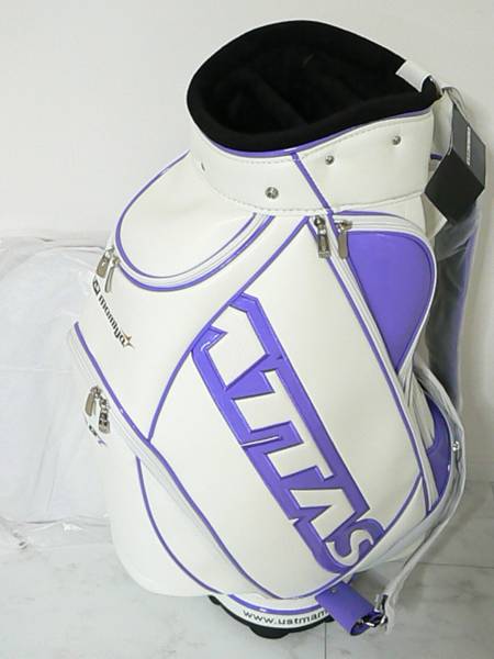 USTマミヤ ATTAS キャディバッグ GZCBWP15 新品 2026年最新UST Mamiya