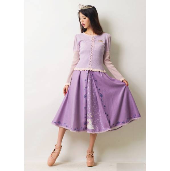 sale! シークレットハニー☆ロングスカート(ラプンツェルver 