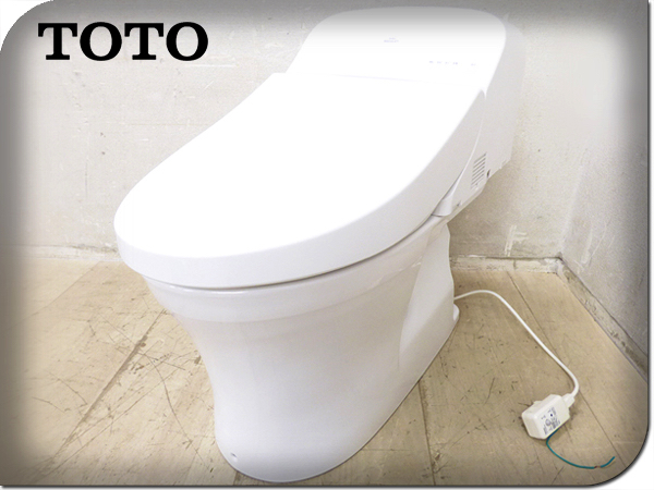 ■展示未使用■TOTO/GG/ウォシュレット一体形トイレ/30万/akh37k