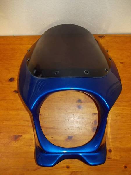 Nプロジェクト ゼファー1100 ビキニカウル ブルメタ