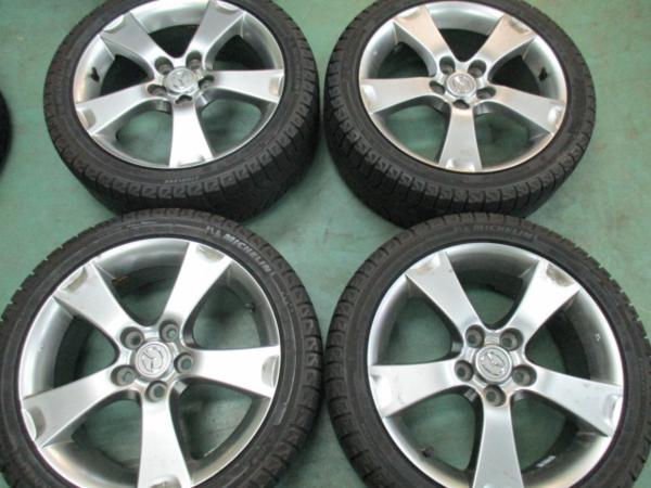 【アクセラ・プレマシー】純正スタッドレスset【215/45R17】☆