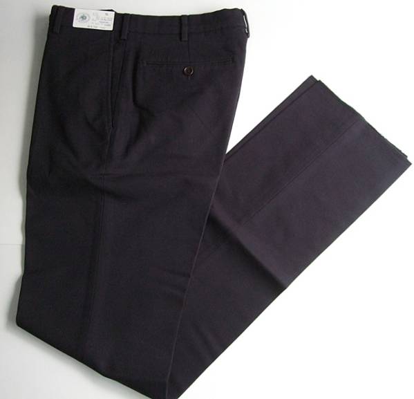 Jプレス SMART FIT 伸縮パンツ スラックス 未使用 W74 紺