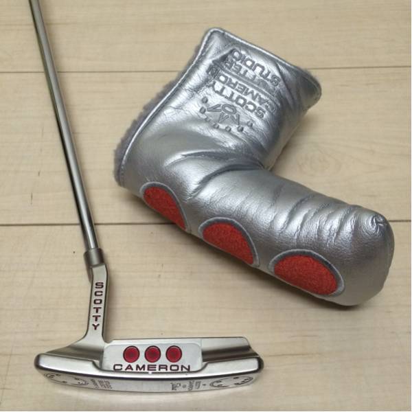 【美品】SCOTTY CAMERON スタジオセレクトNEWPORT2 34インチ