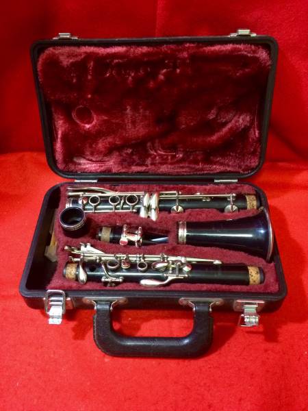 ‡ヤマハ クラリネット YＣＬ-252 マウスピース　付き