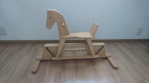 ★美品★ゴイター Geuther ボーネルンド スイング木馬