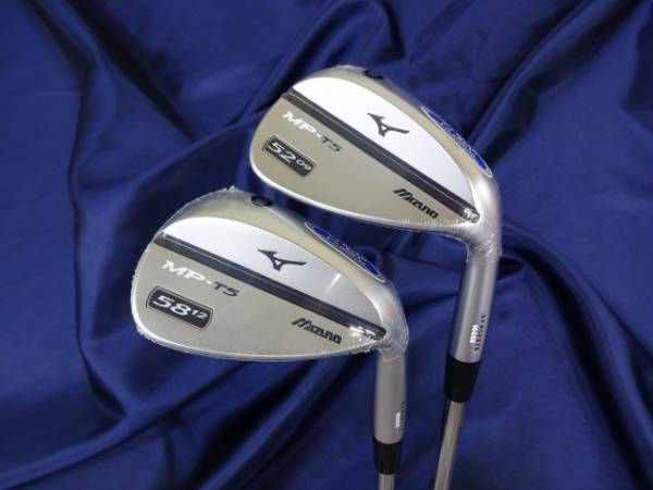 [新品] ミズノ MP-T5 サテン仕上げ 52度＆58度 [DG/WEDGE]