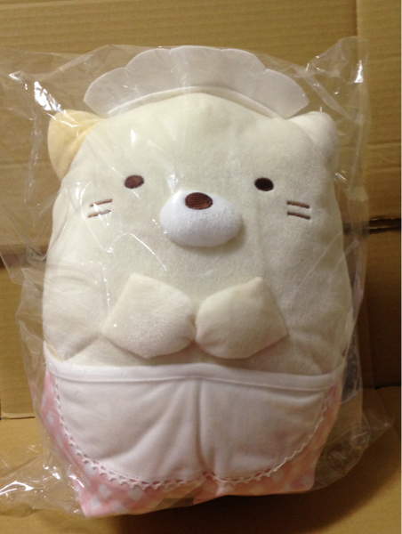 即決おまけ すみっコくじ part7 ぬいぐるみ ねこ すみっコぐらし