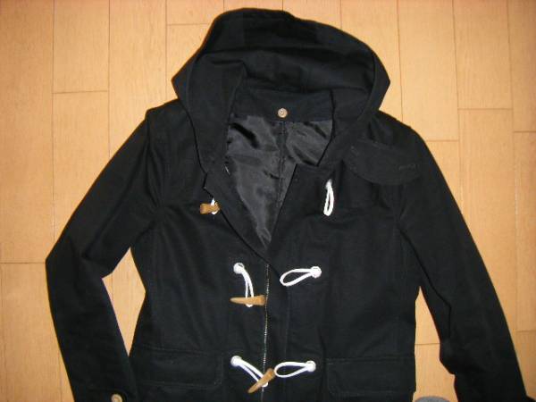 TK フード付　ダッフルコート　デュポン社製防寒使用　２/Ｍ