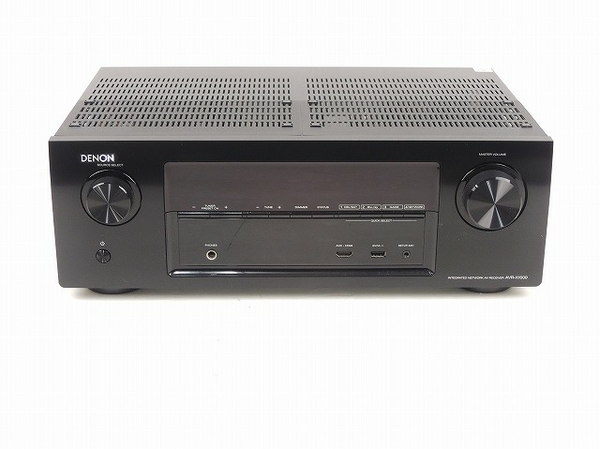 DENON AVR-X1000 5.1ch AV サラウンドレシーバ アンプ O1660358 【公式