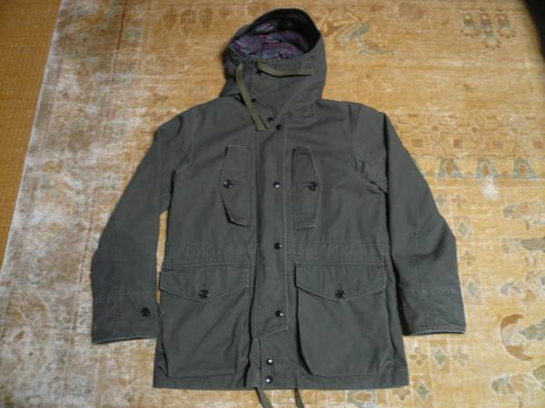 エンジニアードガーメンツ ストームパーカー S 2010FW