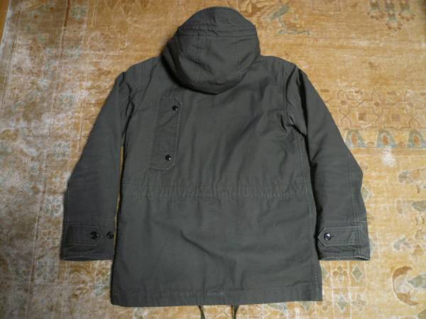 エンジニアードガーメンツ ストームパーカー S 2010FW