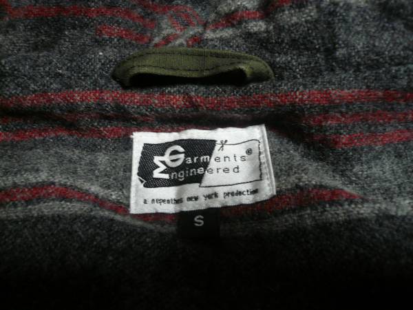 エンジニアードガーメンツ ストームパーカー S 2010FW