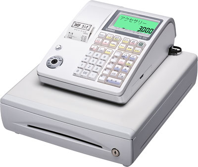 CASIO TE-300 カシオ レジスター 電子レジスター - ジャンク 公式通販