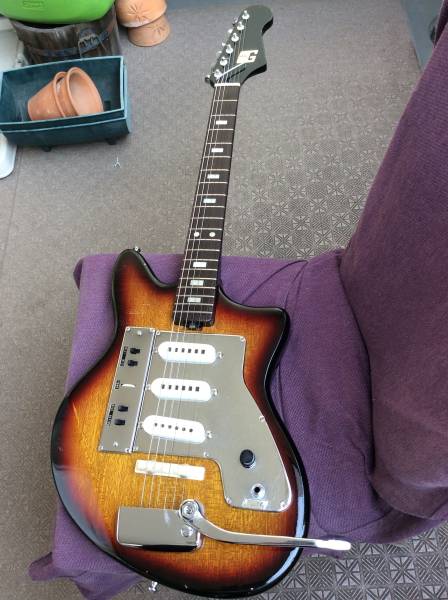 使えるビザール！ グヤトーン Guyatone LG-130T 1965年製