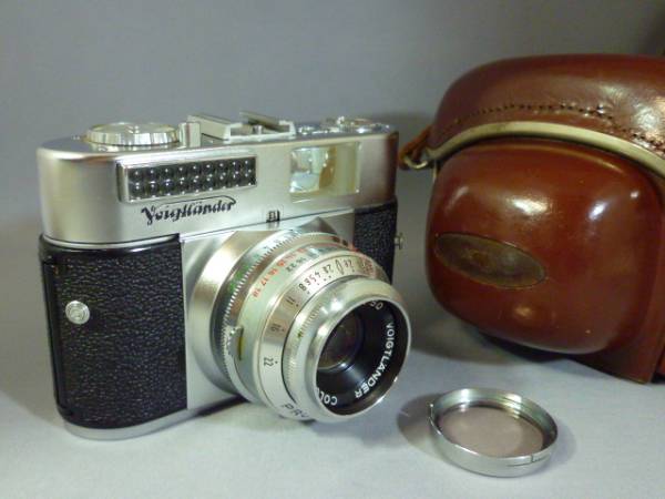Yahoo!オークション Voigtlander VITO II 動作品 光学綺麗