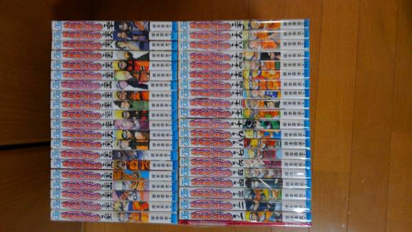 漫画 ナルト 全巻 1〜72巻完結セット