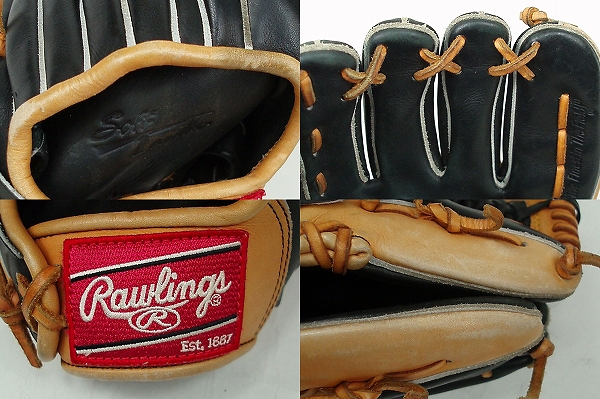 ローリングスRG-7TI 井口資仁モデル 軟式用グラブ☆内野手右投げ(内