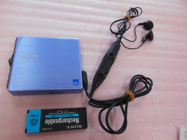 SONY HI-MDウォークマン MZ-NH3D 開封済み 未使用 ソニー ☆ジャンク SONY MD WALKMAN MZ-NH3D 録音、再生 MDプレーヤー 【公式