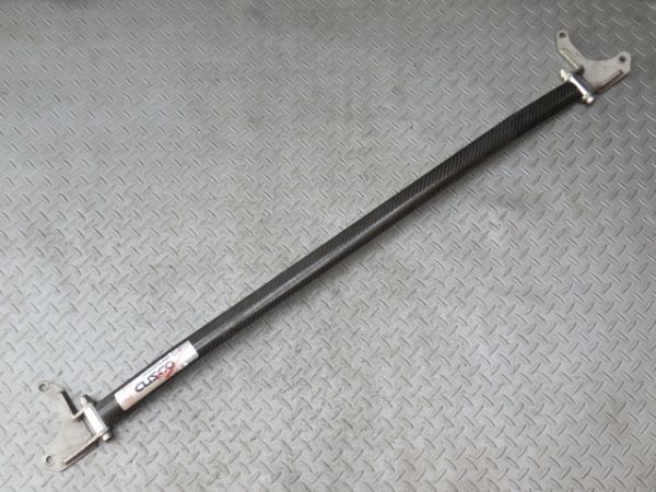 CUSCO クスコ NCP10 ヴィッツ カーボン フロントタワーバー ヴィッツ