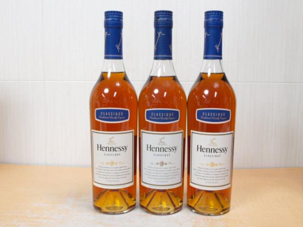 ☆Hennessy ヘネシー クラシック 3本 未開栓☆Y34147