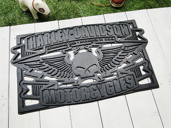 ハーレー マットの通販 ガレージ HARLEY : DAVIDSONハーレー