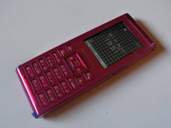 ウィルコムワイモバイルSOCIUS WX01Sレッド白ロム新品