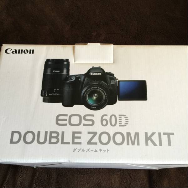 EOS 60D ダブルズームキット 60d キヤノン 中古Canon ダブルズーム 