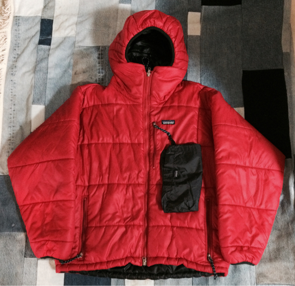 パタゴニア ダスパーカ フェニックスレッド97年 サイズM 希少