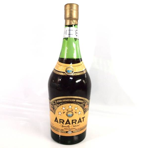 未開封 APAPAT ARARAT アララト 5年 ブランデー 750ml 42度(ブランデー