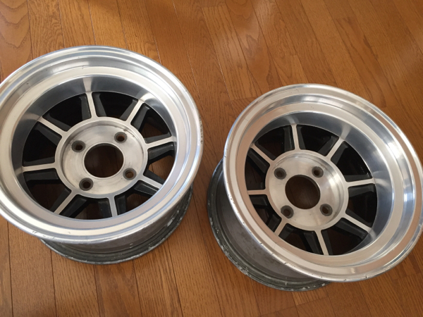 ハヤシ13インチ8j刻印なし深リムサニー27ハコスカ旧車当時希少