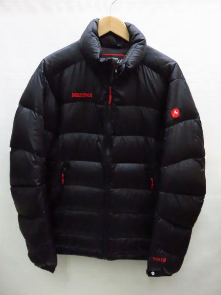 美品 Marmot マーモットダウンジャケット L 黒 買取番長