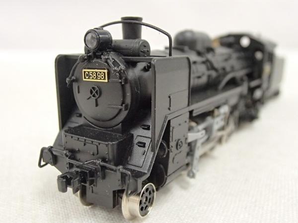 マイクロエースA7202 C58-98 北見機関区