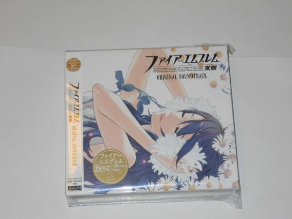 C89 ファイアーエムブレム 覚醒 オリジナルサウンドトラックCD ゲーム