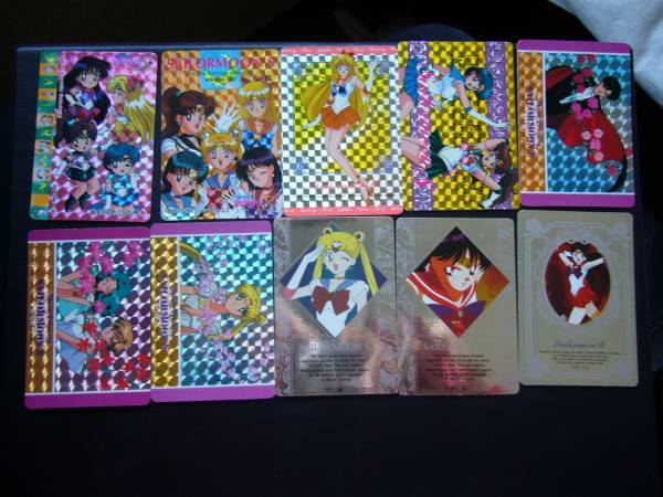 ★激レア！？★　セーラームーンキラカード大量セット　No.5