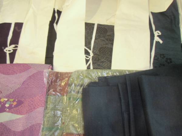 大好評！リメイク用ハギレなど超大量B　着物和服浴衣古布古生地