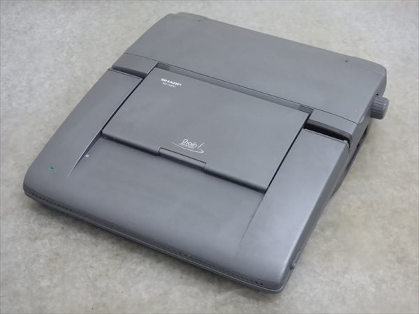 FD換装 シャープ☆モノクロ液晶ワープロ 書院☆WD-X500 管SG4737 FD