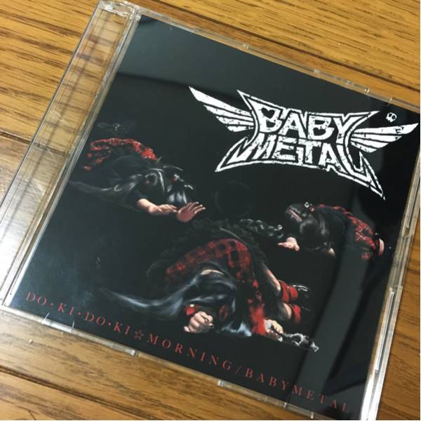 BABYL「ド・キ・ド・キ☆モーニング」CD babyl ベビメタ DVD ドキドキ