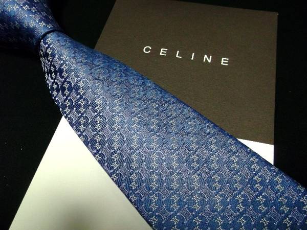 新品本物○CELINE セリーヌネクタイ○DA-2