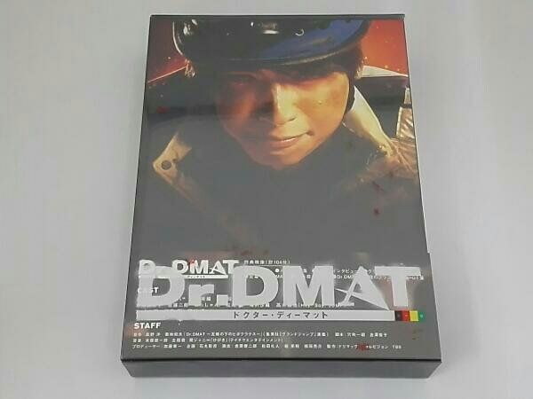 Dr.DMAT Blu-ray BOX(Blu-ray Disc) ブルーレイ