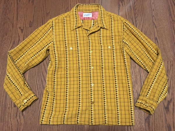 TENDERLOIN 13AW T-WOOL SHT DOT XS ウール シャツ/ 15AW ニット