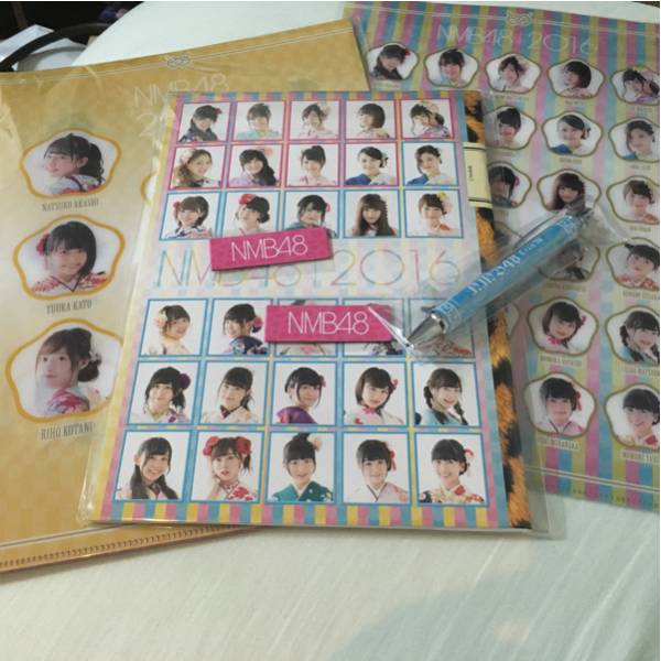 NMB48 2016年 福袋 トランプ、ブランケット 他 9種まとめ