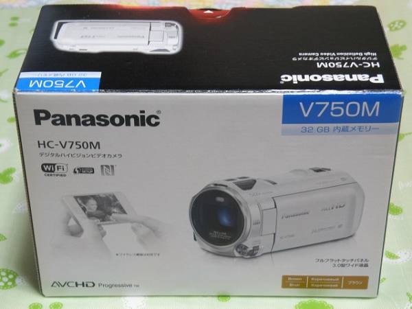 □送料無料□デジタルハイビジョンカメラ□HC-V750M□Panasonic 【公式